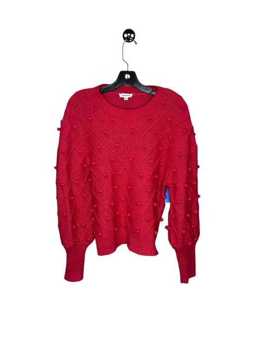 Sweater By Sugar Lips In Pink, Size: M