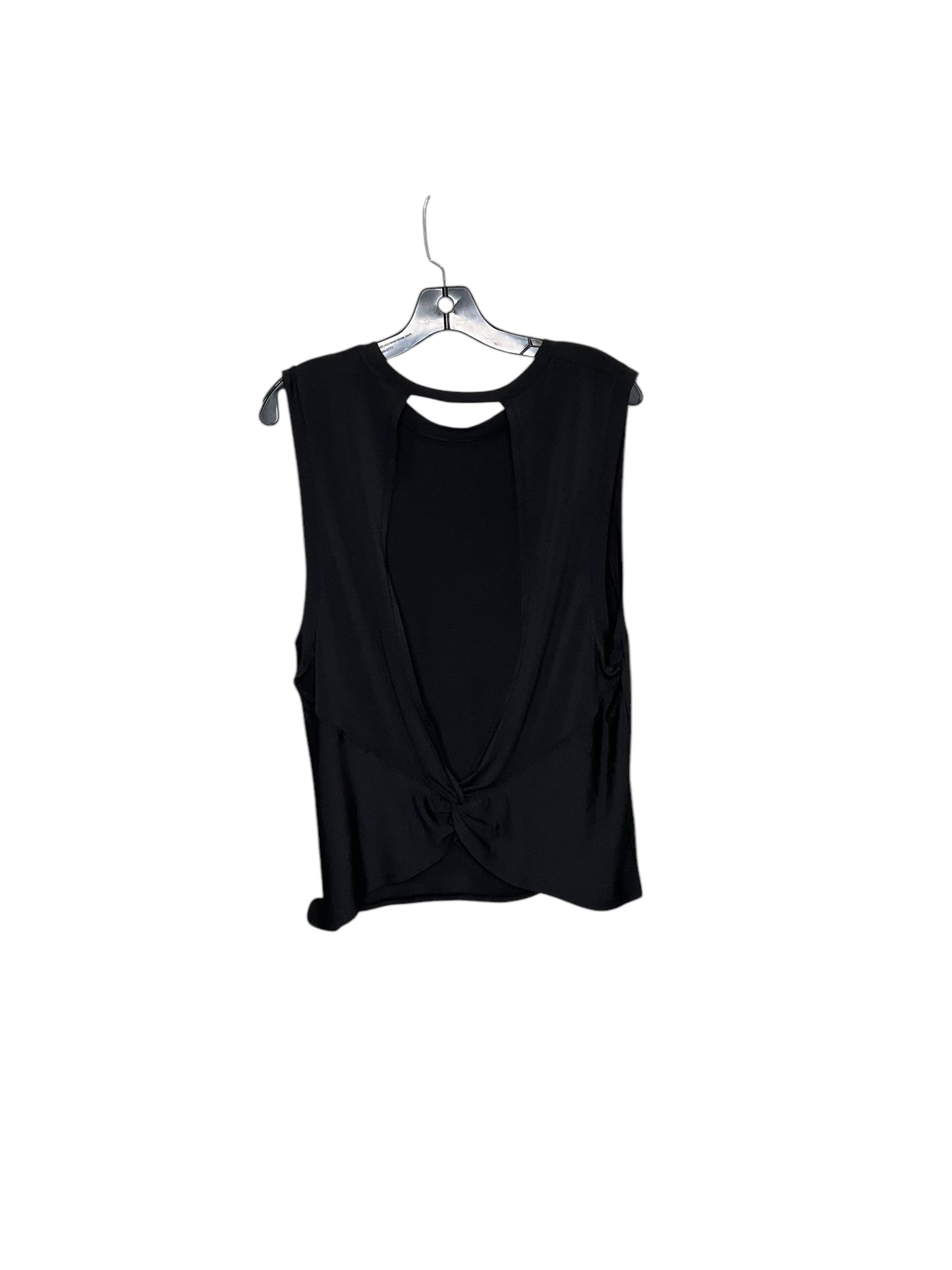 Athletic Tank Top By Fabletics In Black, Size: Xl