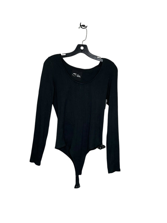 Bodysuit By Aerie In Black, Size: Xl