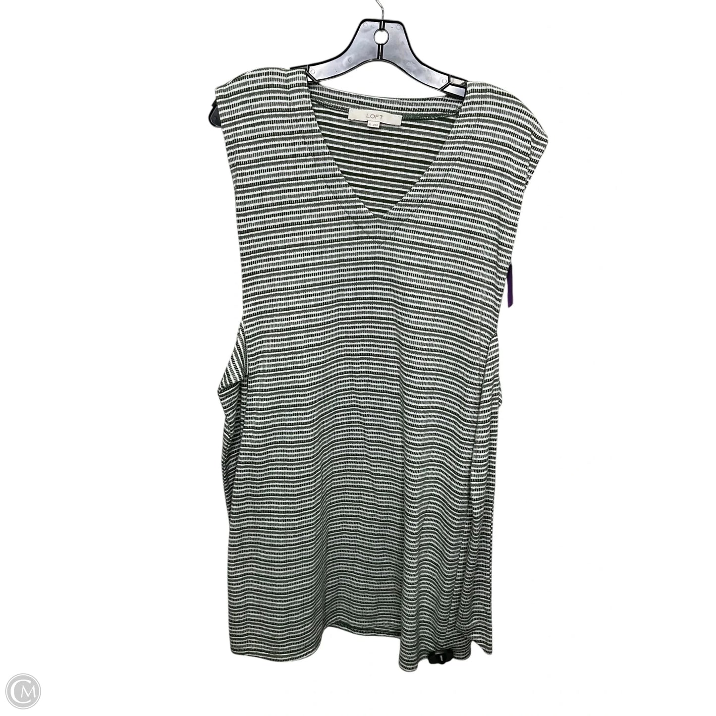 Dress Casual Short By Loft In Green, Size: Xs