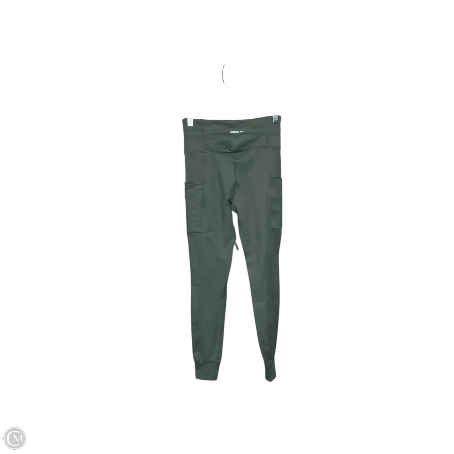 Athletic Pants By Eddie Bauer In Green, Size: S