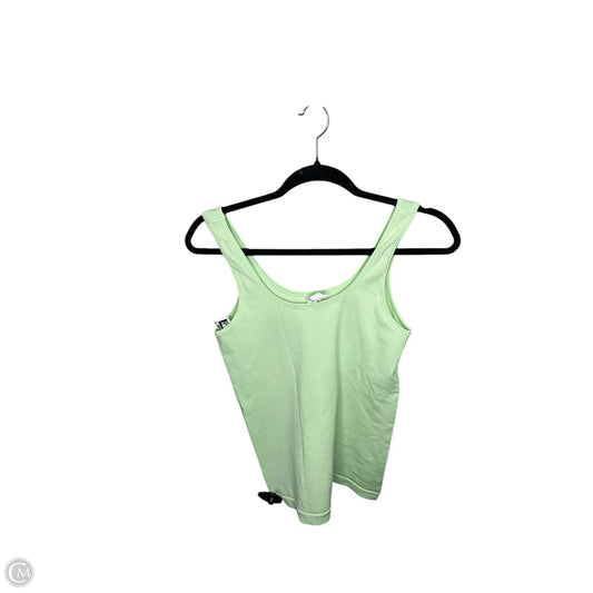 Athletic Tank Top By Athleta In Green, Size: M