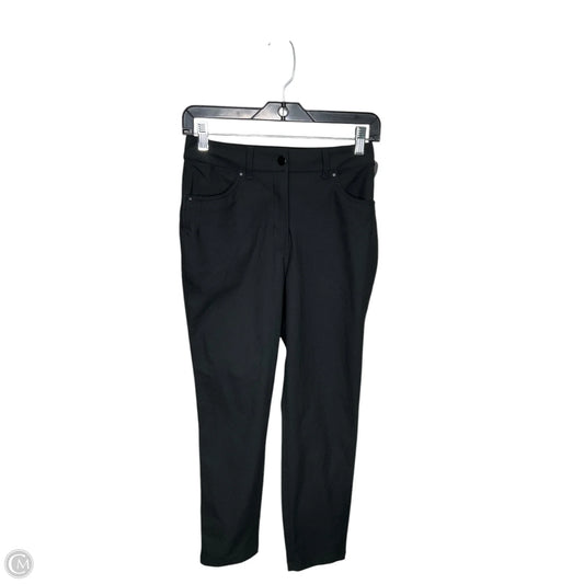 Athletic Pants By Lululemon In Black, Size: 4