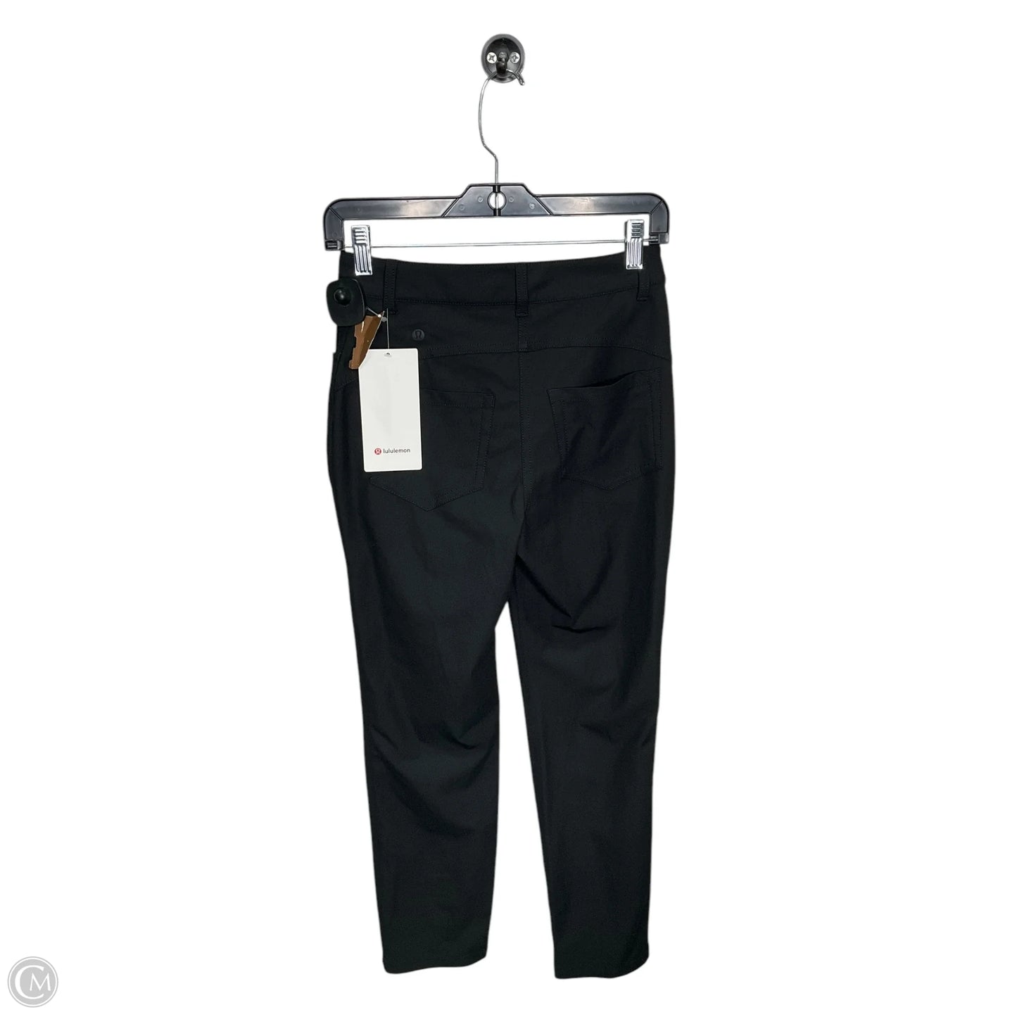 Athletic Pants By Lululemon In Black, Size: 4