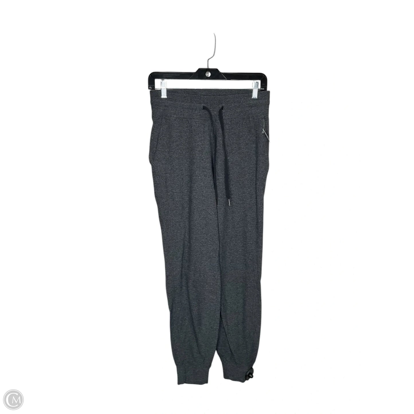 Athletic Pants By Lululemon In Grey, Size: 6