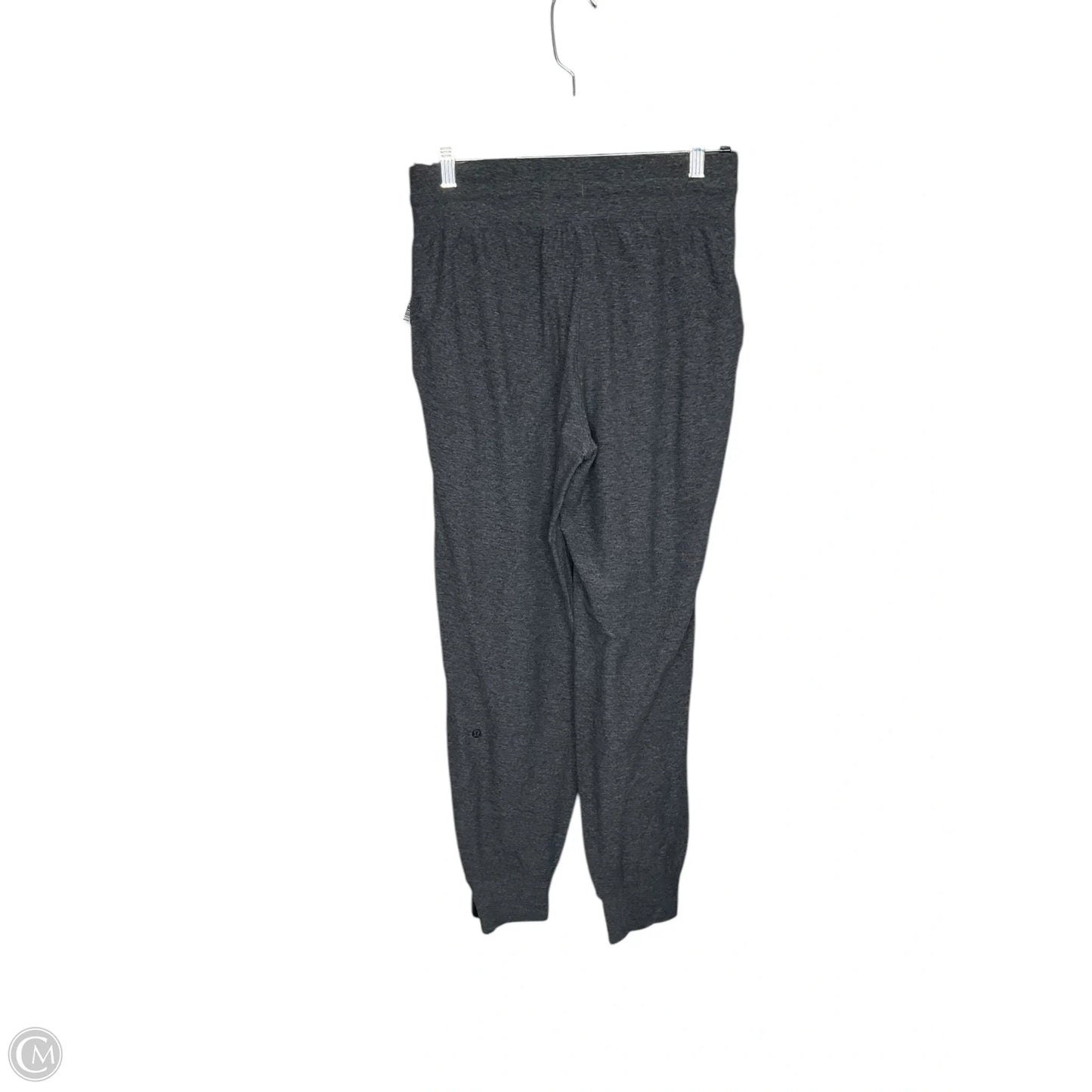 Athletic Pants By Lululemon In Grey, Size: 6