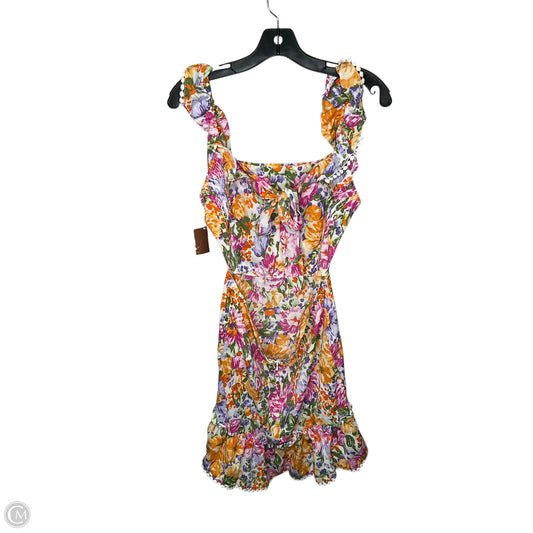 Dress Casual Short By Clothes Mentor In Floral Print, Size: S