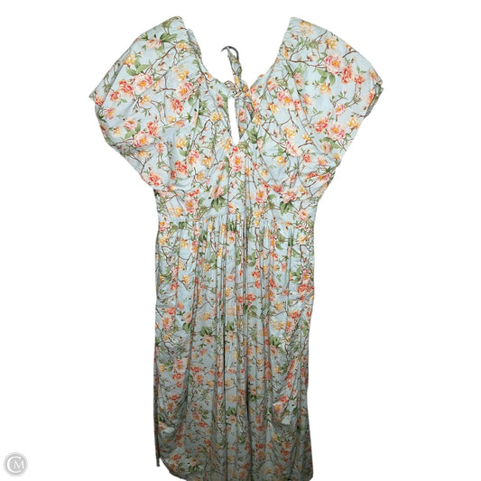 Dress Casual Maxi By Crown And Ivy In Floral Print, Size: 14