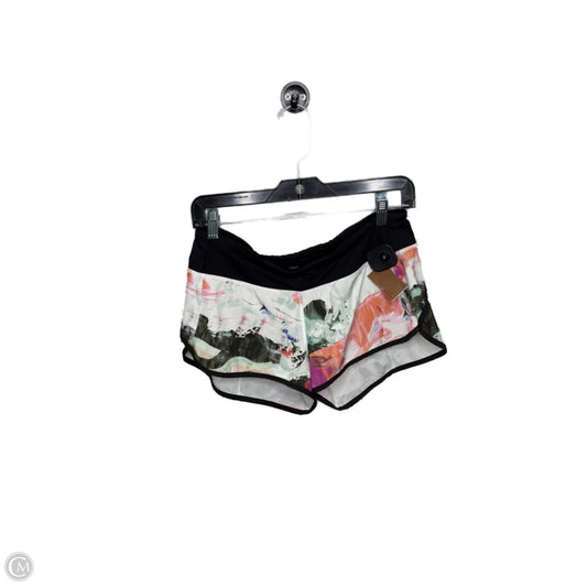 Athletic Shorts By Lululemon In Multi-colored, Size: 6