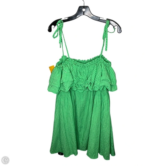 Dress Casual Short By Davi & Dani In Green, Size: M