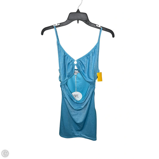 Dress Party Short By Clothes Mentor In Blue, Size: M