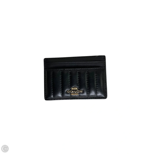 Wallet Designer By Coach, Size: Small