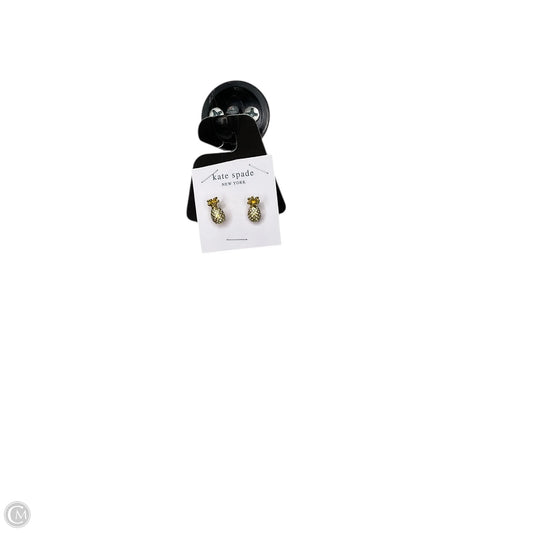 Earrings Designer By Kate Spade