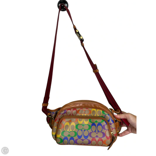 Belt Bag Designer By Coach, Size: Medium