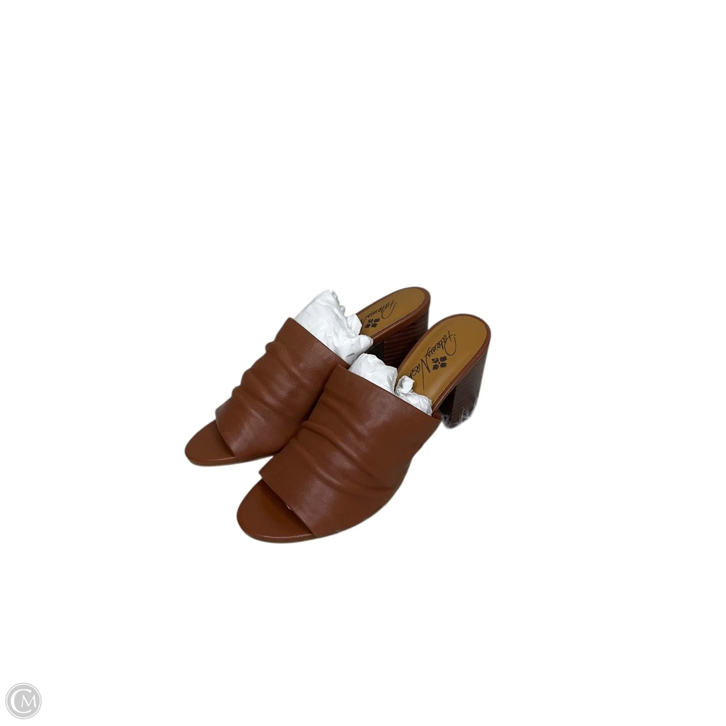 Shoes Designer By Patricia Nash In Brown, Size: 7.5