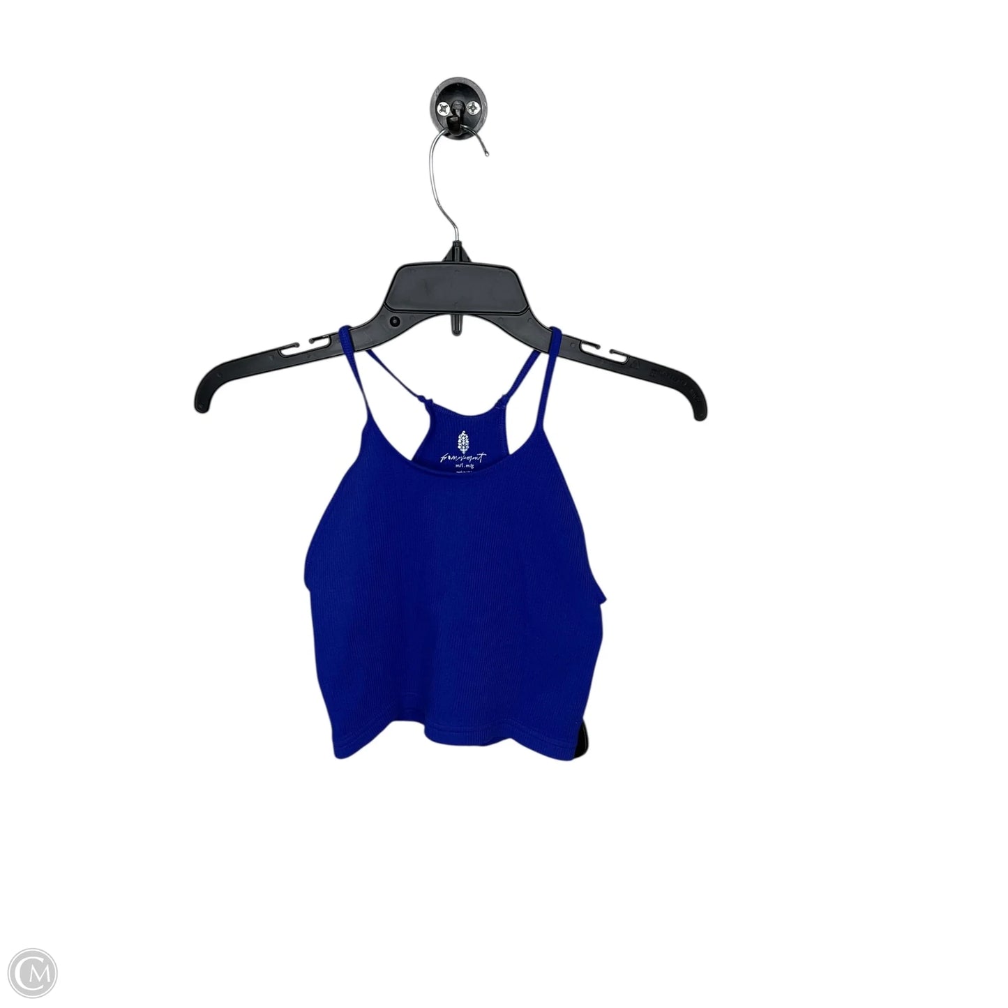 Tank Top By Free People In Blue, Size: M