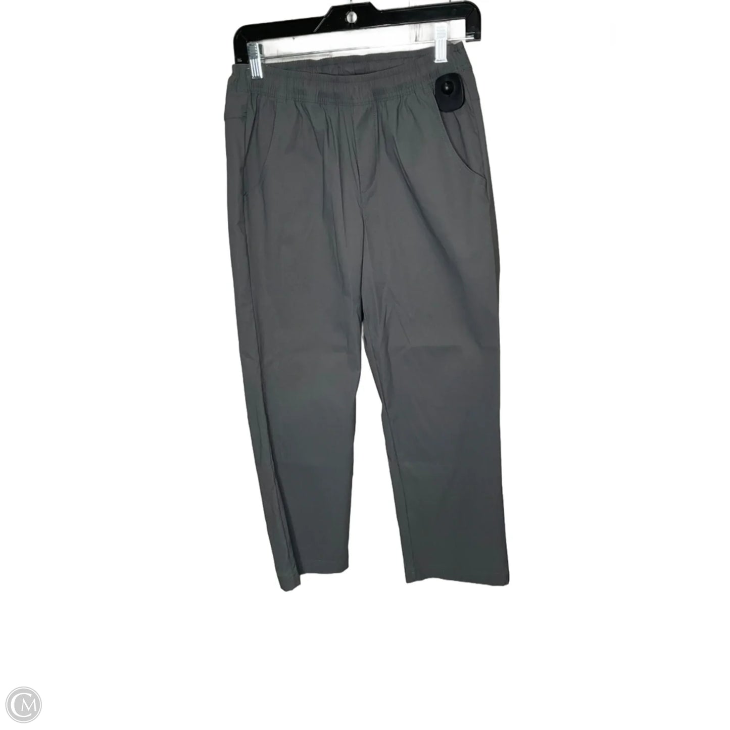 Athletic Pants By Eddie Bauer In Grey, Size: S