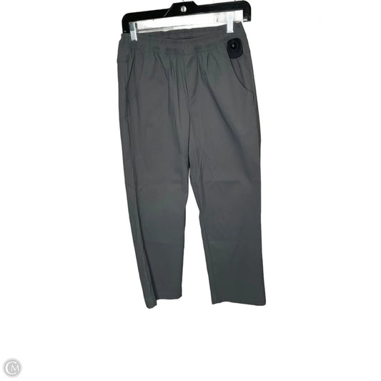 Athletic Pants By Eddie Bauer In Grey, Size: S