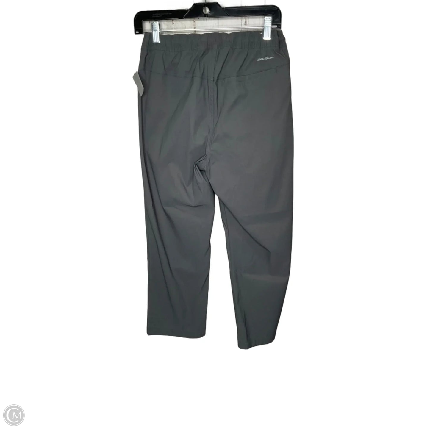 Athletic Pants By Eddie Bauer In Grey, Size: S