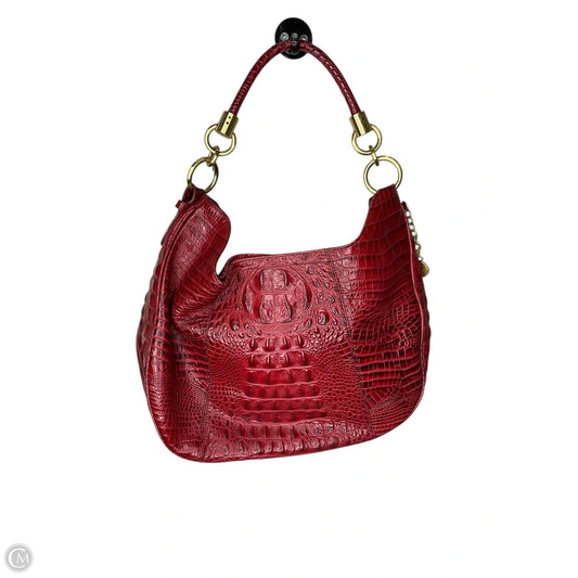 Handbag Designer By Brahmin, Size: Medium