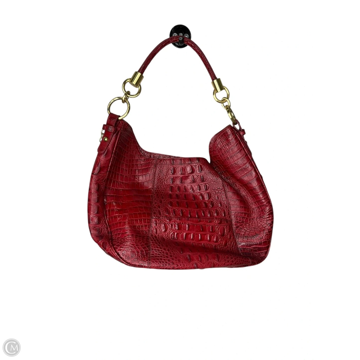 Handbag Designer By Brahmin, Size: Medium