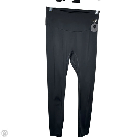 Athletic Leggings By Gym Shark In Black, Size: S