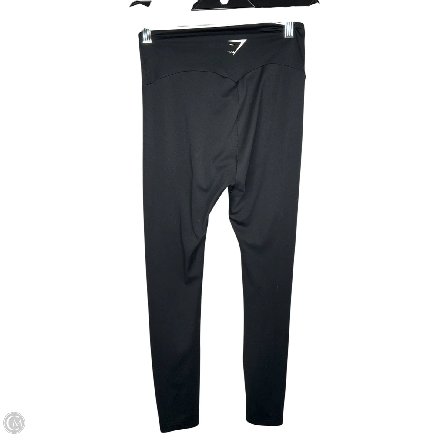 Athletic Leggings By Gym Shark In Black, Size: S