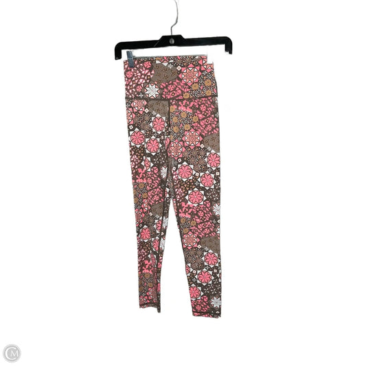 Athletic Leggings By Aerie In Multi-colored, Size: S