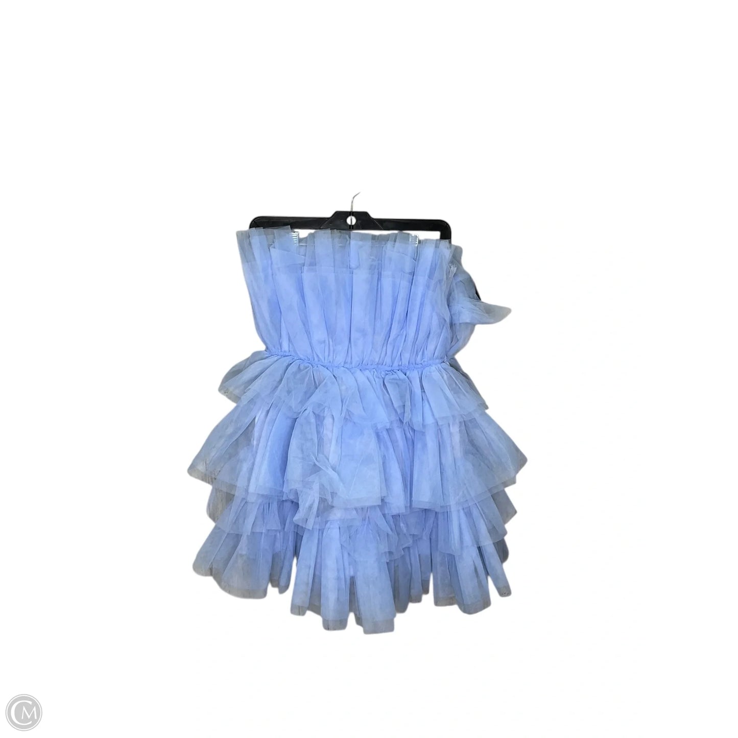 Dress Party Short By Clothes Mentor In Blue, Size: M