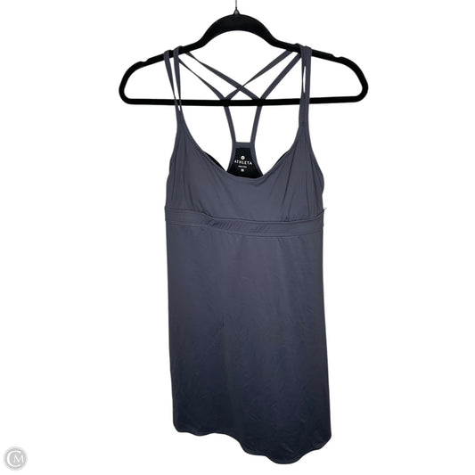 Athletic Dress By Athleta In Grey, Size: M