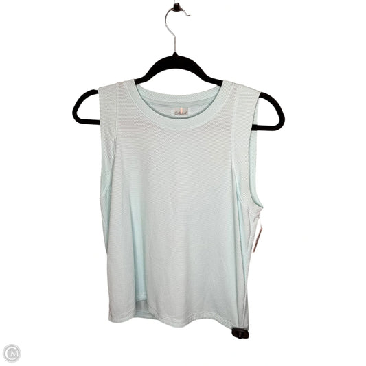 Athletic Tank Top By Calia In Blue, Size: S