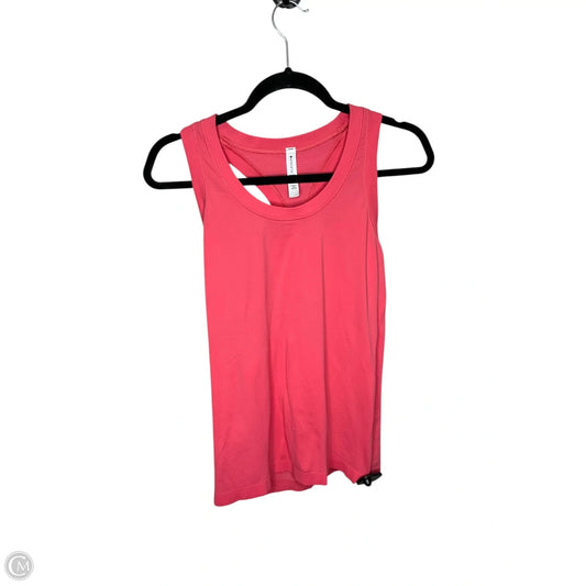 Athletic Tank Top By Athleta In Coral, Size: M