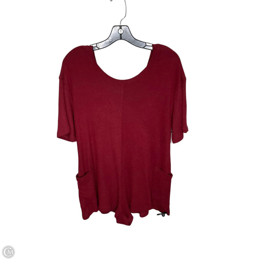 Romper By Altard State In Red, Size: S