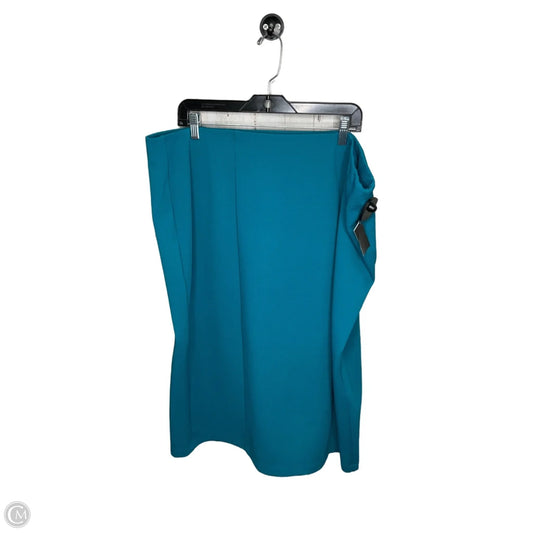 Skirt Mini & Short By Cato In Blue, Size: 3x