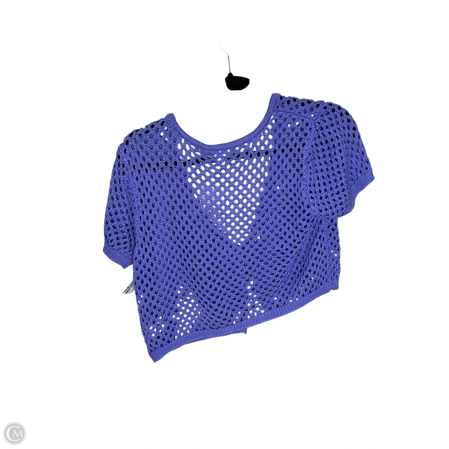Top Short Sleeve By Clothes Mentor In Blue, Size: Xl