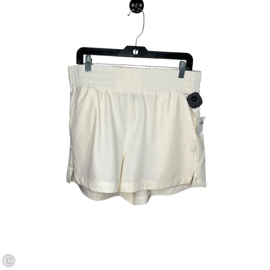 Athletic Shorts By Old Navy In Cream, Size: L