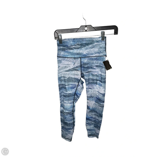 Athletic Leggings By Lululemon In Snakeskin Print, Size: 4