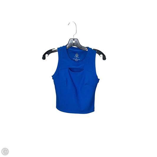 Athletic Tank Top By Clothes Mentor In Blue, Size: S