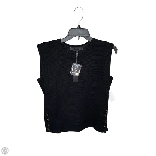 Tank Top By White House Black Market In Black, Size: Xs