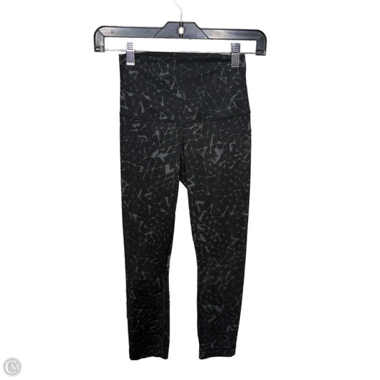 Athletic Leggings By Lululemon In Black, Size: 2