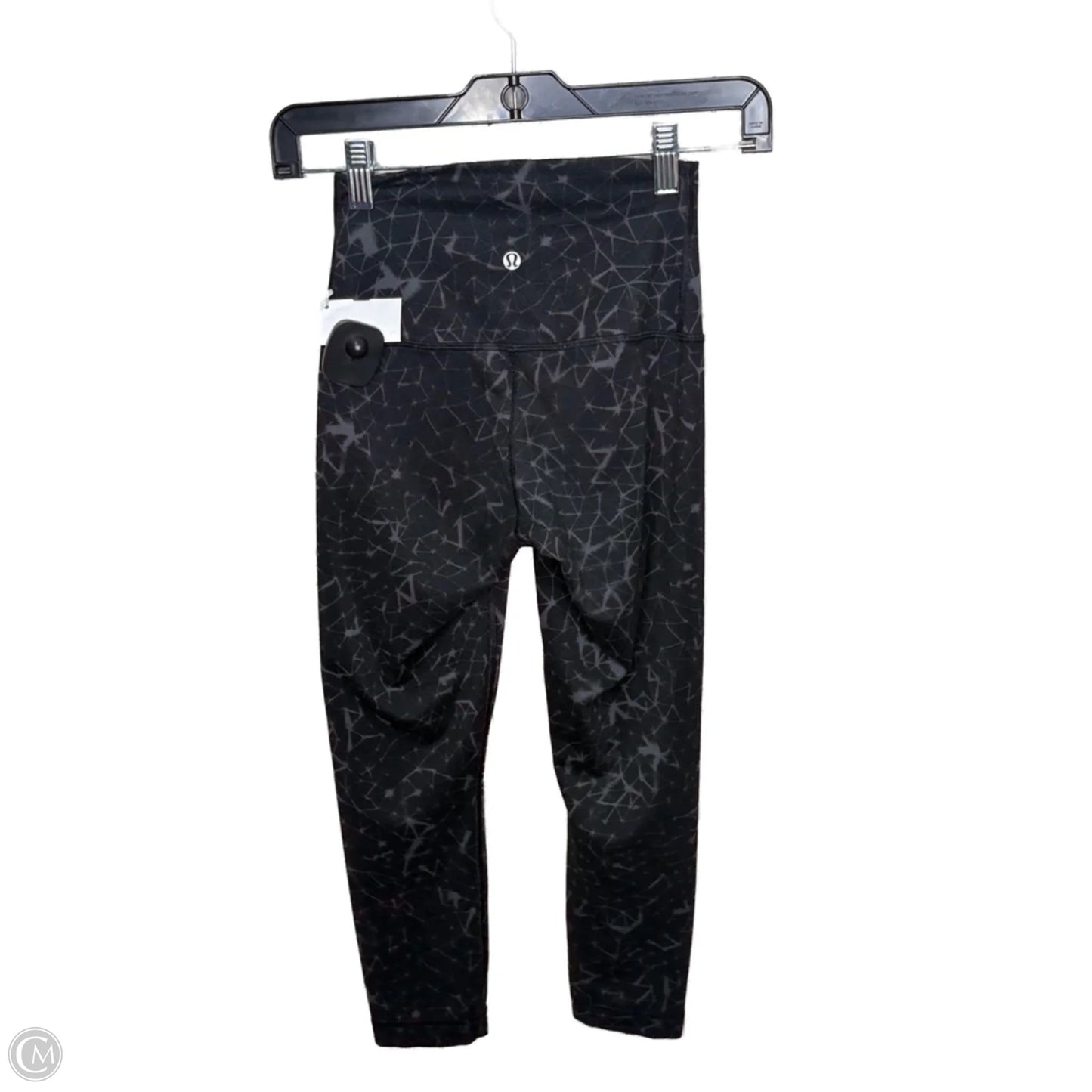 Athletic Leggings By Lululemon In Black, Size: 2