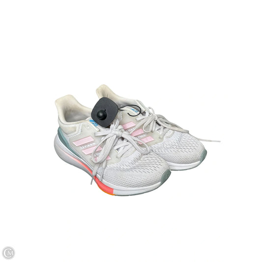 Shoes Athletic By Adidas In Grey, Size: 5.5