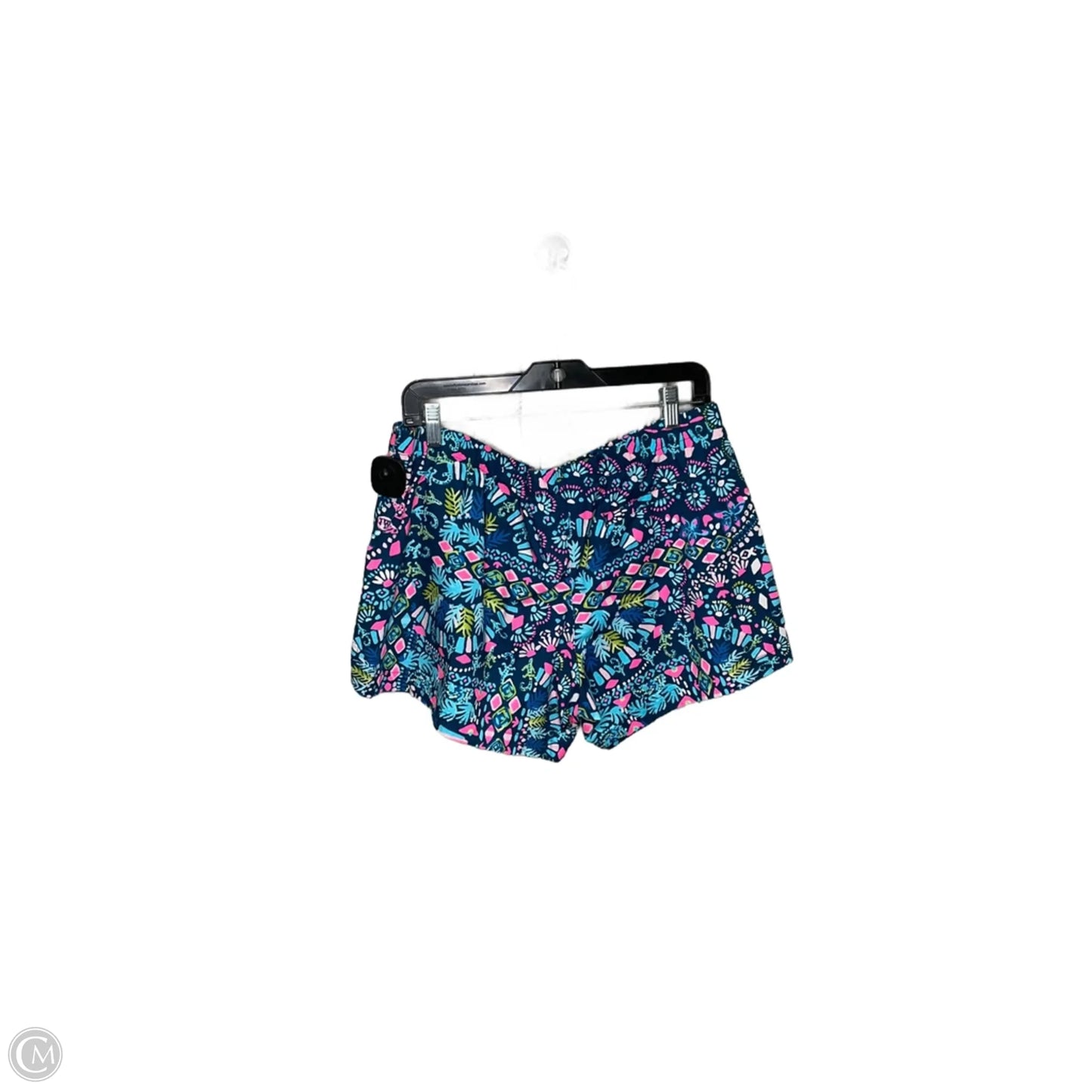 Shorts Designer By Lilly Pulitzer In Multi-colored, Size: L
