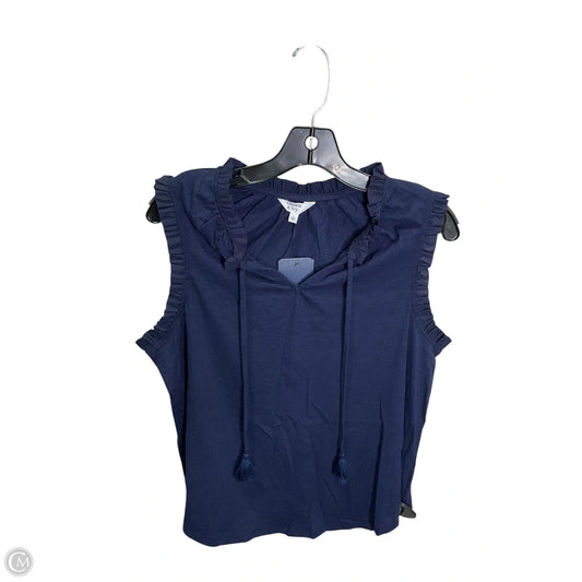 Tank Top By Crown And Ivy In Navy, Size: L