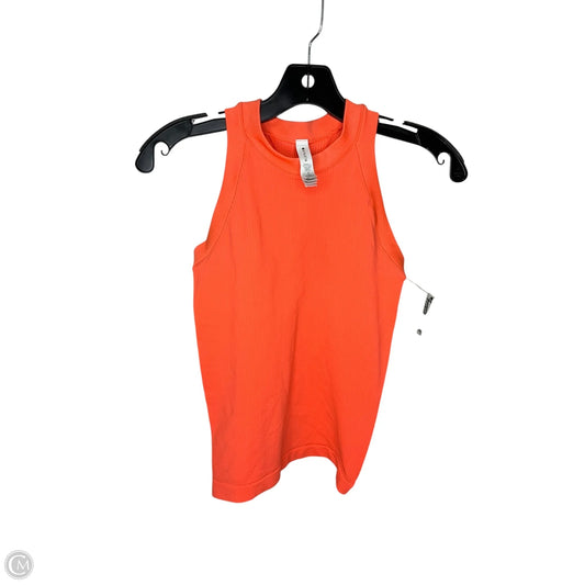 Athletic Tank Top By Athleta In Orange, Size: Xs