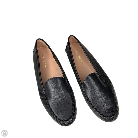 Shoes Flats By Cole-haan In Black & Blue, Size: 8.5