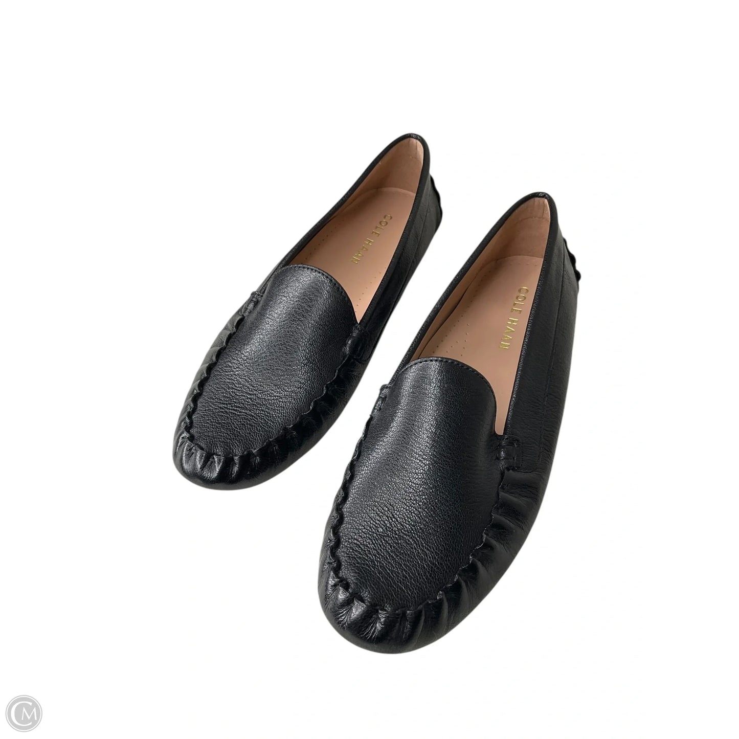 Shoes Flats By Cole-haan In Black & Blue, Size: 8.5
