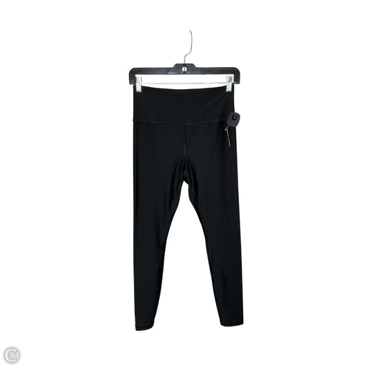 Athletic Leggings By Athleta In Black, Size: S