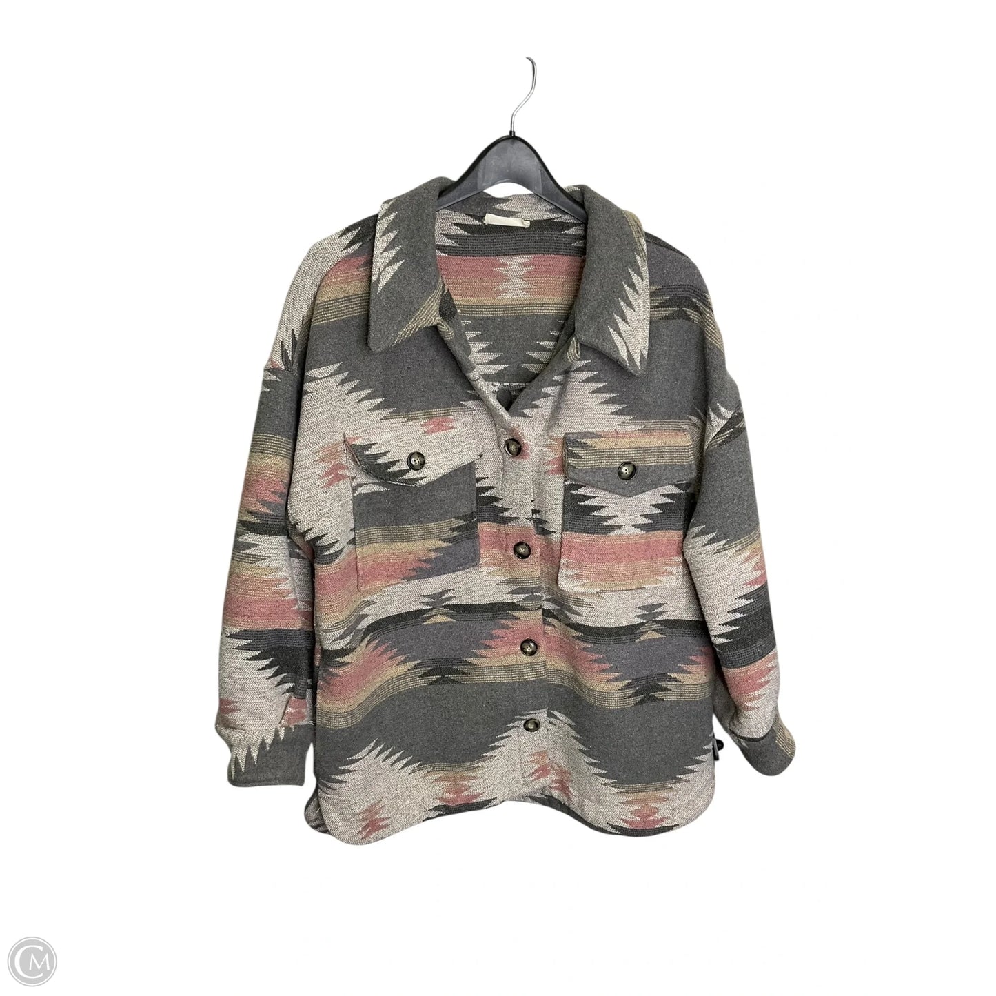 Jacket Other By Altard State In Multi-colored, Size: L