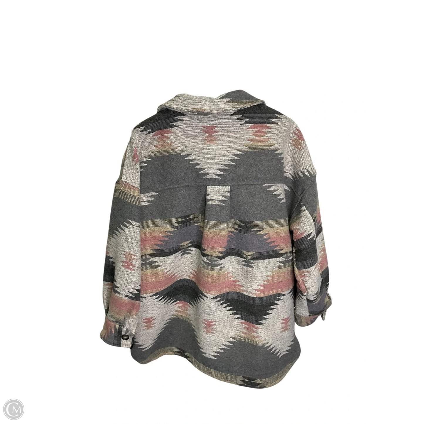 Jacket Other By Altard State In Multi-colored, Size: L